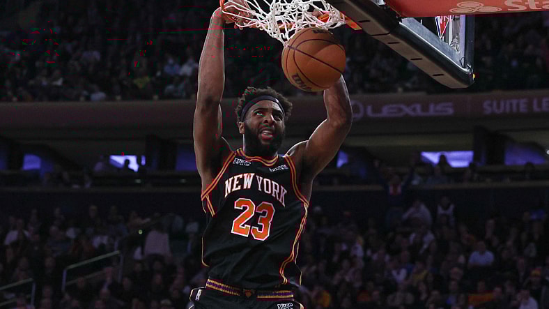 NBA: Atlanta Hawks at New York Knicks