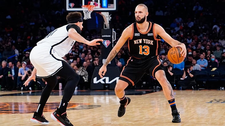 NBA: Brooklyn Nets at New York Knicks