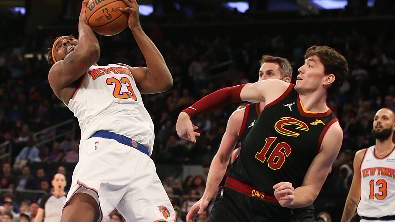 NBA: Cleveland Cavaliers at New York Knicks