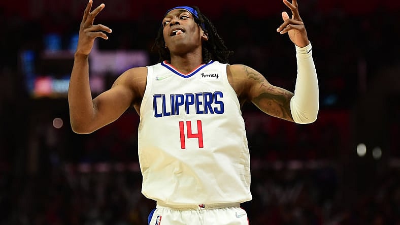 NBA: New Orleans Pelicans at Los Angeles Clippers