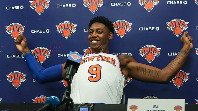 NBA: New York Knicks-Media Day