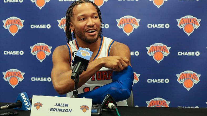 NBA: New York Knicks-Media Day