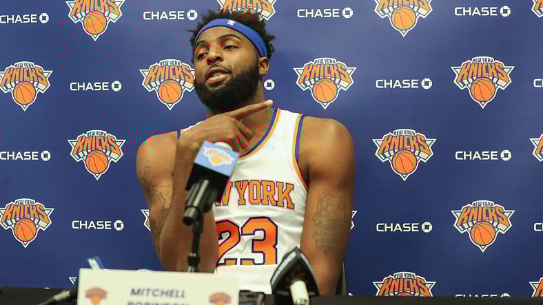 NBA: New York Knicks-Media Day