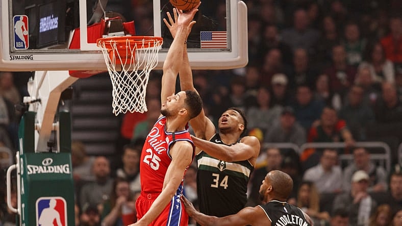 NBA: Philadelphia 76ers at Milwaukee Bucks