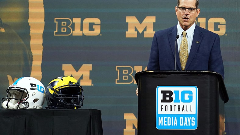 NCAA Football: Big Ten Media Days