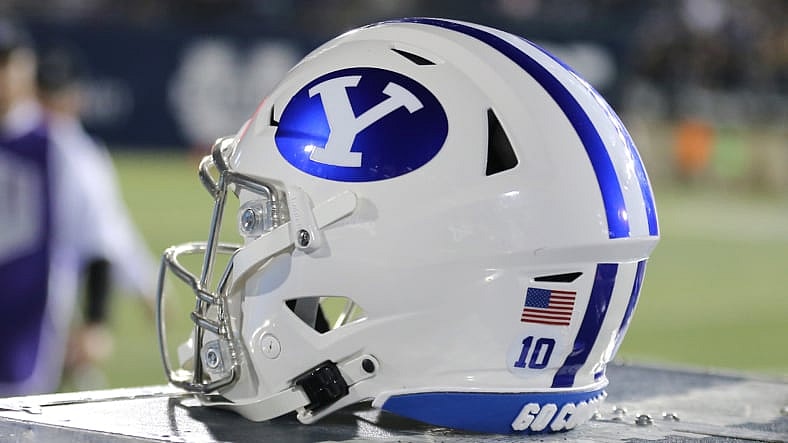 NCAA Football: Brigham Young at Utah State