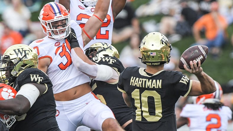 NCAA Football: Clemson at Wake Forest