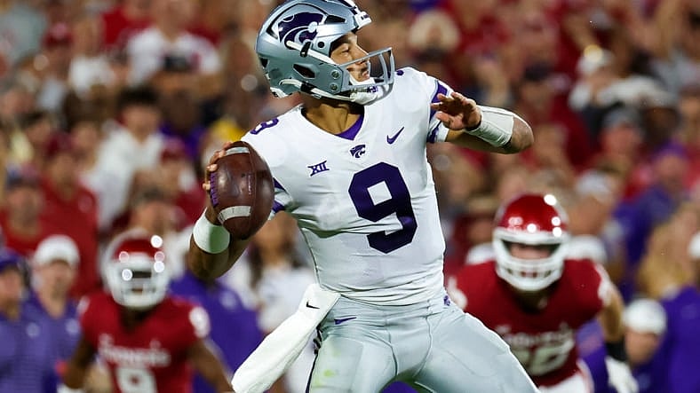 NCAA Football: Kansas State at Oklahoma