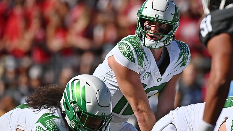 NCAA Football: Oregon at Washington State