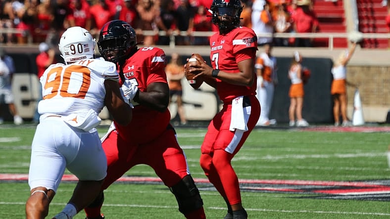 NCAA Football: Texas at Texas Tech