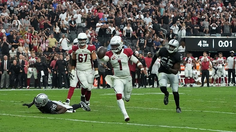 NFL: Arizona Cardinals at Las Vegas Raiders