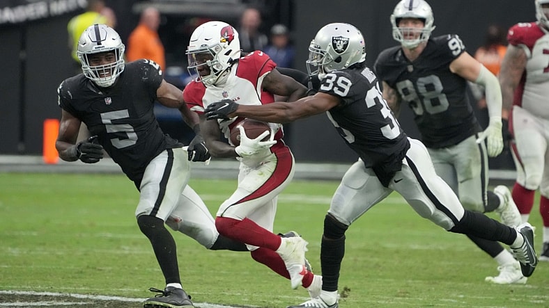 NFL: Arizona Cardinals at Las Vegas Raiders