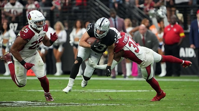 NFL: Arizona Cardinals at Las Vegas Raiders