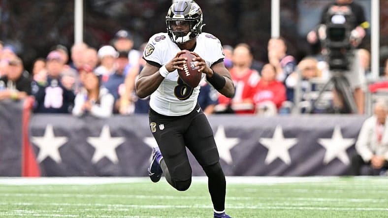 NFL: Baltimore Ravens at New England Patriots