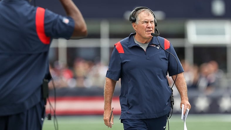 NFL: Baltimore Ravens at New England Patriots