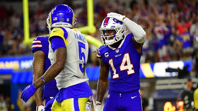NFL: Buffalo Bills at Los Angeles Rams