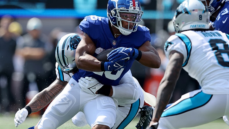 NFL: Carolina Panthers at New York Giants