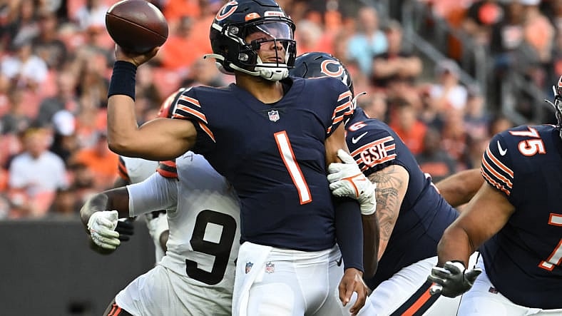NFL: Chicago Bears at Cleveland Browns