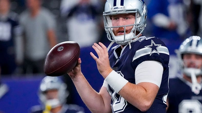 NFL: Dallas Cowboys at New York Giants