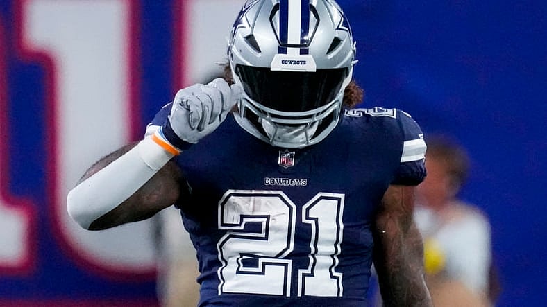 NFL: Dallas Cowboys at New York Giants