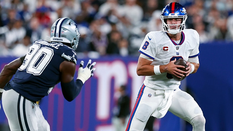 NFL: Dallas Cowboys at New York Giants