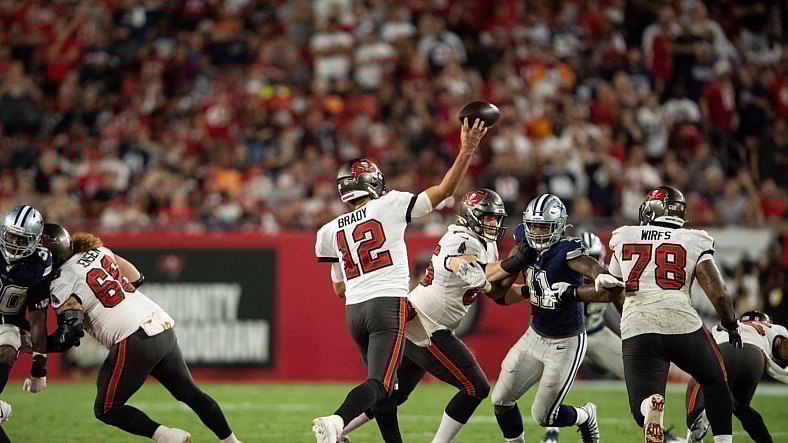 NFL: Dallas Cowboys at Tampa Bay Buccaneers