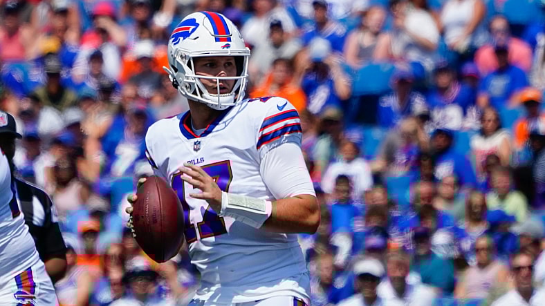 NFL: Denver Broncos at Buffalo Bills