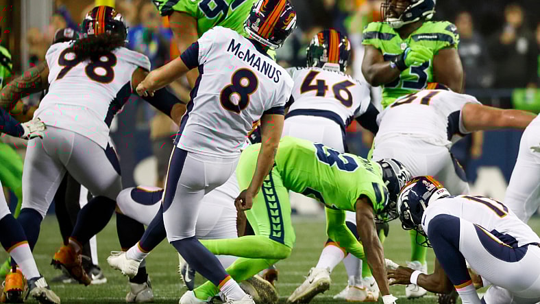 NFL: Denver Broncos at Seattle Seahawks