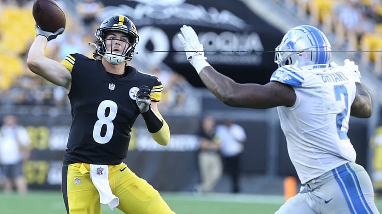 NFL: Detroit Lions at Pittsburgh Steelers