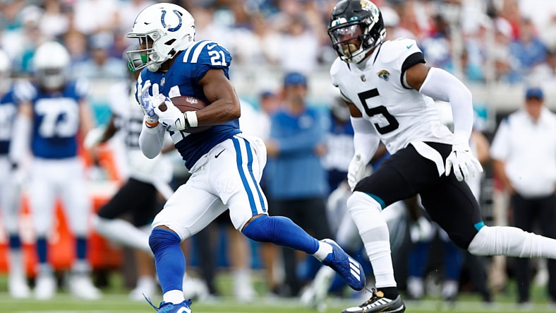 NFL: Indianapolis Colts at Jacksonville Jaguars