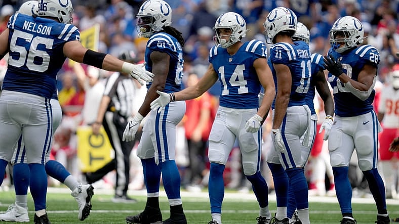 NFL: Kansas City Chiefs at Indianapolis Colts