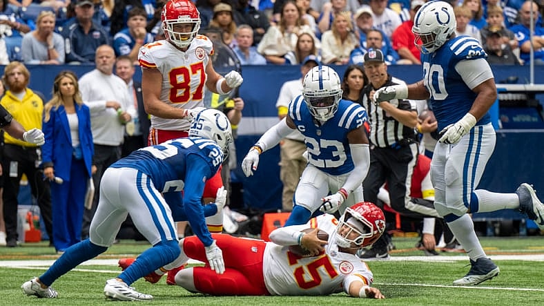 NFL: Kansas City Chiefs at Indianapolis Colts
