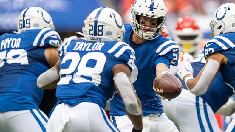 NFL: Kansas City Chiefs at Indianapolis Colts