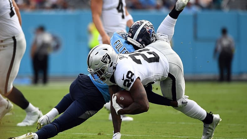 NFL: Las Vegas Raiders at Tennessee Titans