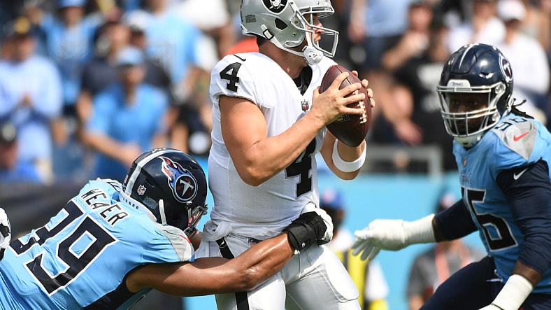 NFL: Las Vegas Raiders at Tennessee Titans