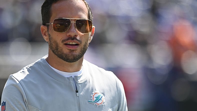 NFL: Miami Dolphins at Baltimore Ravens