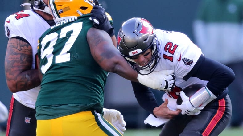 NFL: NFC Championship Game-Tampa Bay Buccaneers at Green Bay Packers