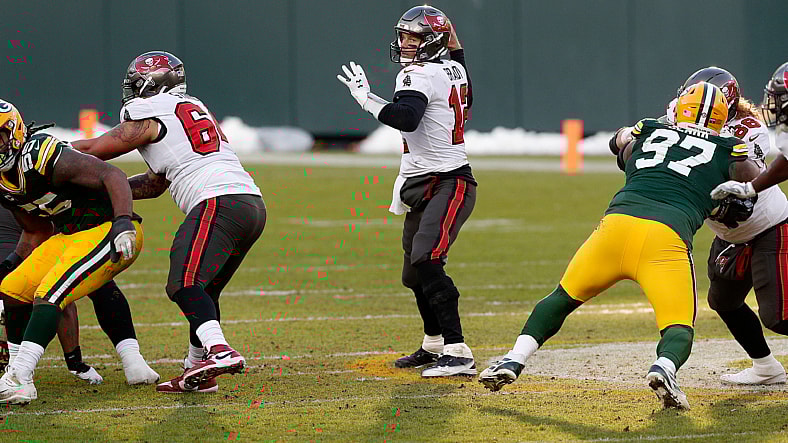 NFL: NFC Championship Game-Tampa Bay Buccaneers at Green Bay Packers