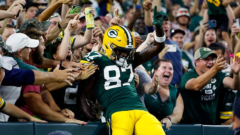 NFL: New Orleans Saints at Green Bay Packers