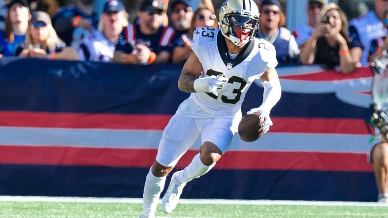 NFL: New Orleans Saints at New England Patriots