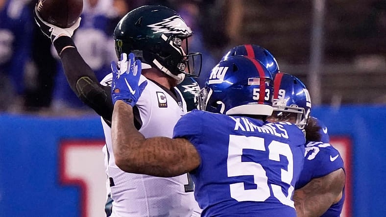 NFL: Philadelphia Eagles at New York Giants