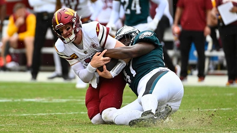 NFL: Philadelphia Eagles at Washington Commanders