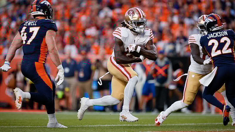 NFL: San Francisco 49ers at Denver Broncos
