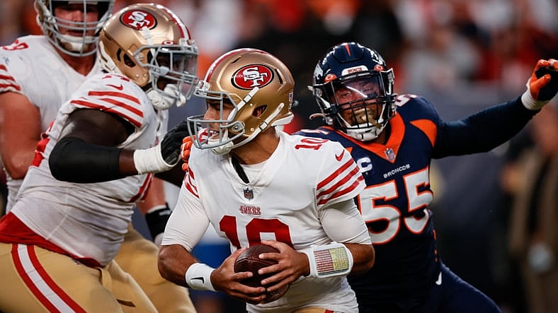 NFL: San Francisco 49ers at Denver Broncos