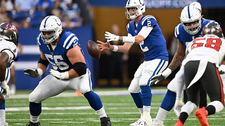 NFL: Tampa Bay Buccaneers at Indianapolis Colts