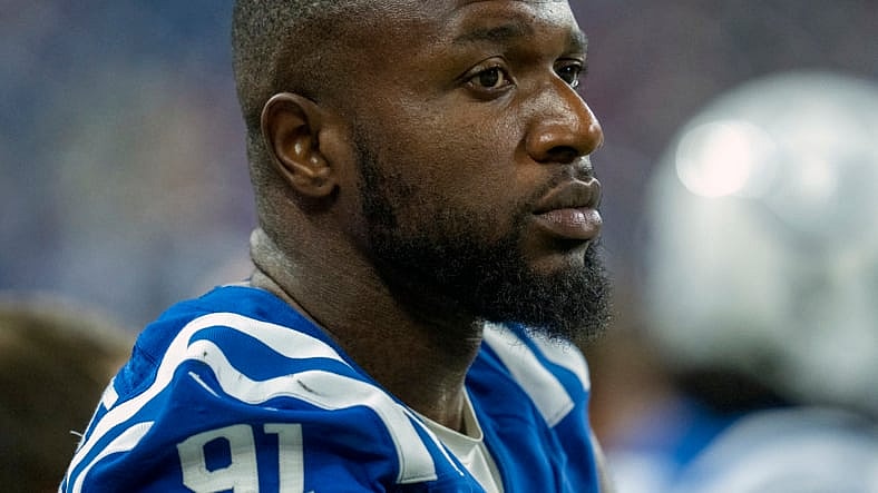 NFL: Tampa Bay Buccaneers at Indianapolis Colts