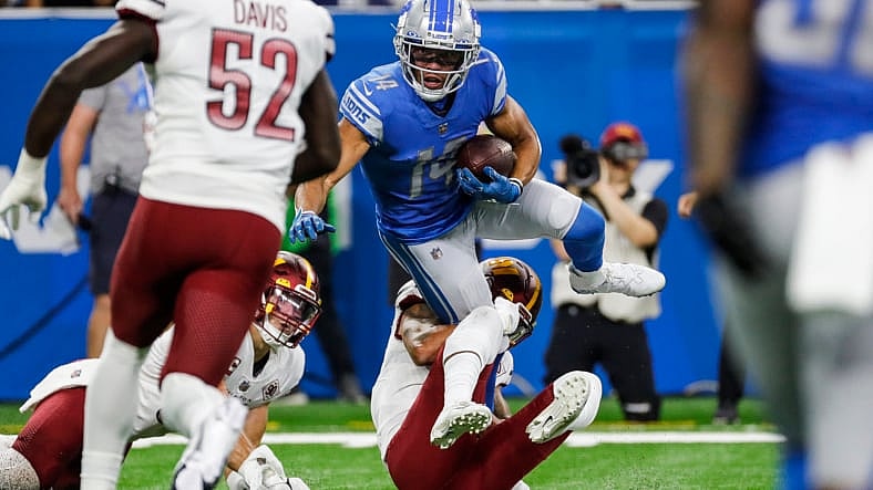 NFL: Washington Commanders at Detroit Lions
