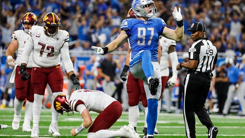 NFL: Washington Commanders at Detroit Lions