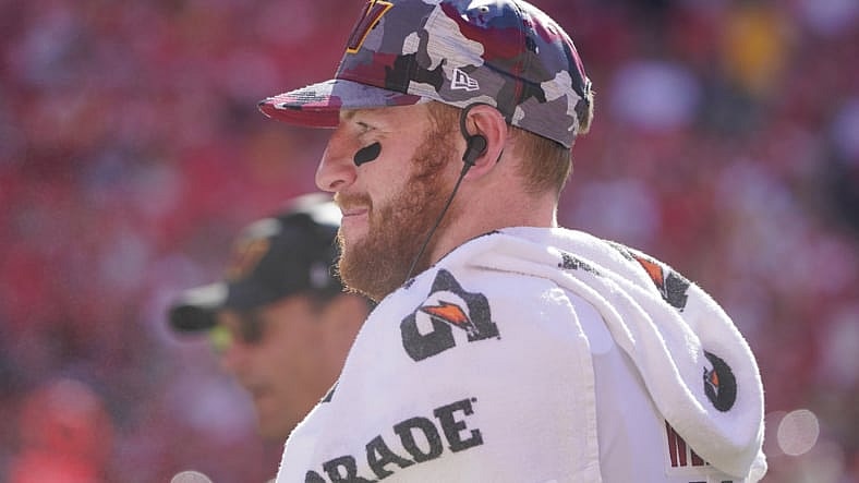 NFL: Washington Commanders at Kansas City Chiefs