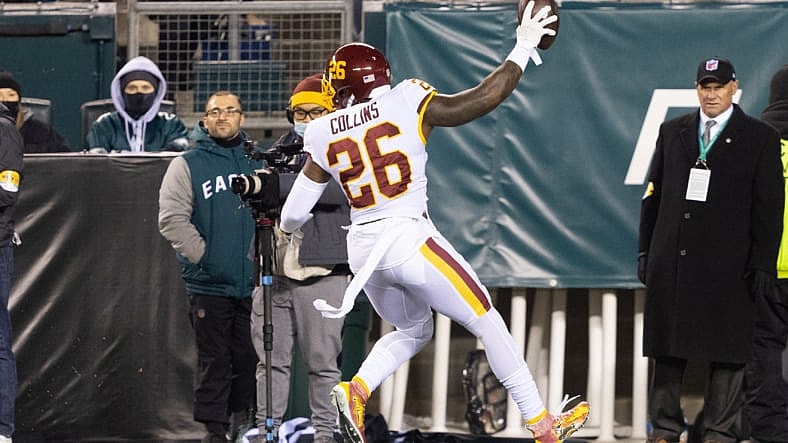 NFL: Washington Football Team at Philadelphia Eagles